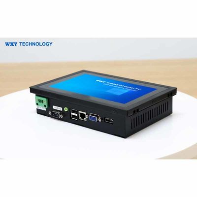 Fanless Industrial Touchscreen Panel