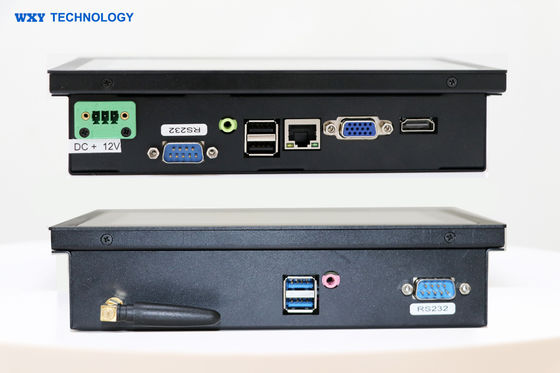 Fanless Industrial Touchscreen Panel