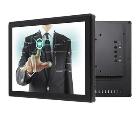Rugged 15.6 Inch Embedded Open Frame Industrial Panel Mount PC With Touchscreen