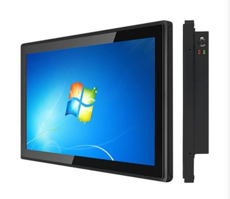 Rugged 15.6 Inch Embedded Open Frame Industrial Panel Mount PC With Touchscreen