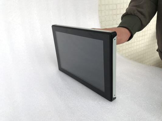 Rugged 15.6 Inch Embedded Open Frame Industrial Panel Mount PC With Touchscreen