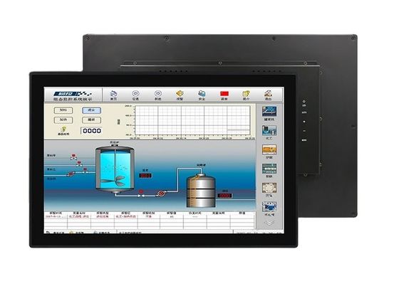 Integrated Open Frame 13.3 Inch Industrial Touch Screen PC For SCADA