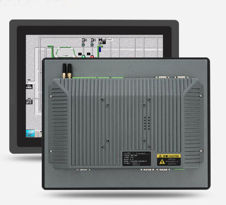 Wide Working Temperature Waterproof Industrial All In One 15 Inch Panel PC Touch Screen