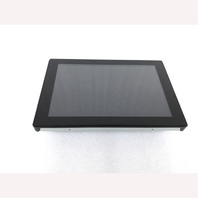 Metal Integrated Industrial 10.1 Inch LCD Capacitive Touchscreen Monitor Display Screen With DC 12V Support HDMI VGA