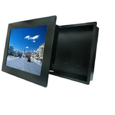 Integrated Open Frame High Brightness 10.4 Inches Embedded Resistive Touch Screen Monitor With VGA And DVI Ports