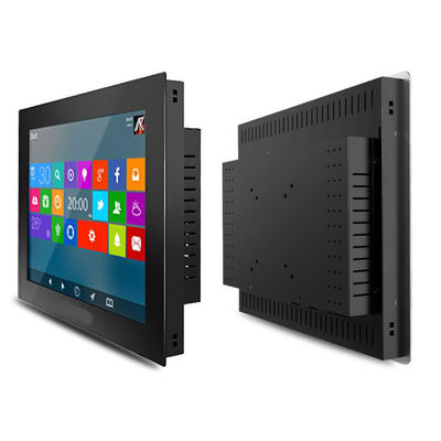 Industrial Dustproof High Brightness 15 Inch LCD All In One Android PC With Resistive Touch