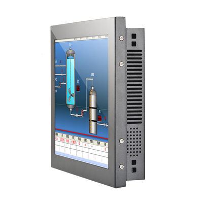 12.1 Inch Industrial Resistive Touch Screen Android Panel PC With Dustproof Function
