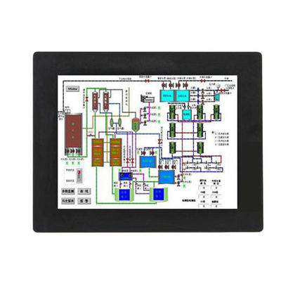 12.1 Inch Industrial Resistive Touch Screen Android Panel PC With Dustproof Function