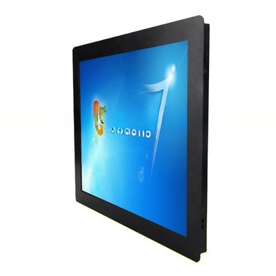 Waterproof Rugged 10.4'' Inch Open Frame TFT LCD Capacitive Touch Monitor For Industrial HMI Panel PC