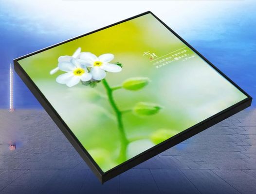 45.4" 51.6" inch WIFI network Android display monitor LED LCD 1:1 square screen for advertising signage and gallery exhibition