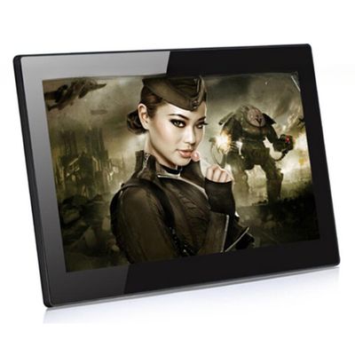 HD 19 inch 18.5 inch wifi network signage Android display w/o touchscreen support RJ45 Lan POE 4G network with CMS