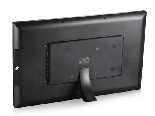 HD 19 inch 18.5 inch wifi network signage Android display w/o touchscreen support RJ45 Lan POE 4G network with CMS
