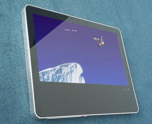 super thin 4G wifi network 21.5" 22" inch LCD android advertising TV for elevator