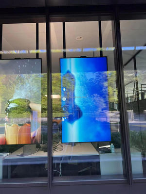 55" Inch high bright digital LED LCD signage AD video display with HDM1 input and WIFI Android OS 1000nit upto 3000nit