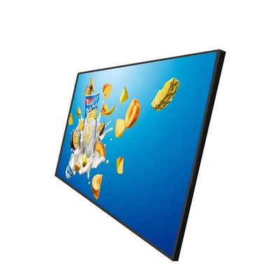 50" 49" inch LED TFT wall high brightness screen for commercial signage AD totem display