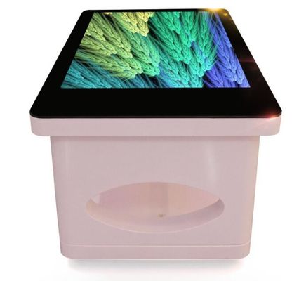 Stand 43'' LED LCD Interactive Touch Table With Embedded Mini PC Win10 Android OS
