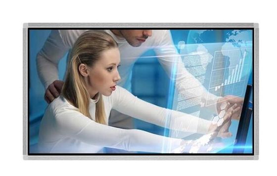 UHD 75" inch LCD LED touchscreen Android Monitor interactive whiteboard touch screen display PC kiosk support HDM1 DP VGA inputs