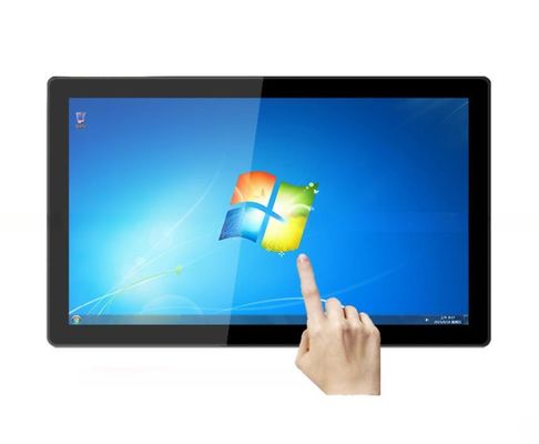 21.5" inch LCD retail ordering interactive Android tablet for restaurant shopping mall