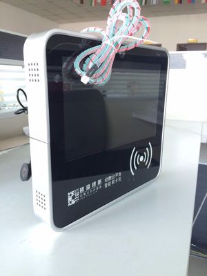 18.5" 19" inch LCD touchscreen interactive mini PC RFID card reader kiosk with Android Linux Ubuntu Win11/XP OS