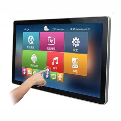 wifi 27" Inch LED Android retail interactive advertising tablet with touchscreen
