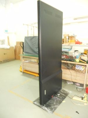 4K UHD 55" inch Floor stand LCD kiosk touchscreen self-service PC ALL-IN-ONE