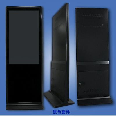 4K UHD 55" inch Floor stand touchscreen Monitor PC kiosk with Win10/11 Android OS