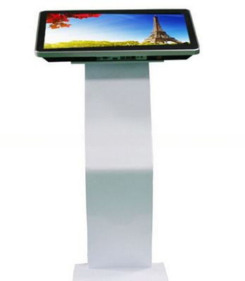 Android or Win10 OS 21.5" 22" inch LCD capacitive multi touch interactive computer kiosk info terminal