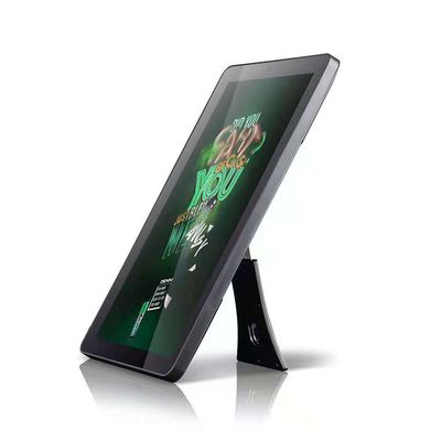 Cheap retail display 10'' Inch capacitive multi touch interactive 4G wifi android tablet for commercial advertising video player