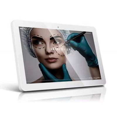 Cheap retail display 10'' Inch capacitive multi touch interactive 4G wifi android tablet for commercial advertising video player