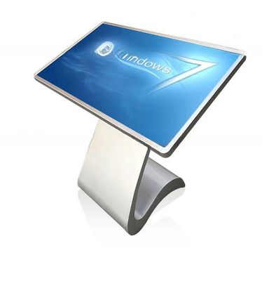 floor stand 24 inch LED self-service terminal AD information checking interactive kiosk with mini PC