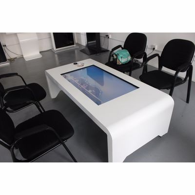 32" inch touchscreen table TFT LCD interactive game advertising player table