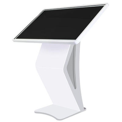 Horizontal 65 Inch Infrared Touch Screen LCD Self Service Kiosk Full Viewing Angle