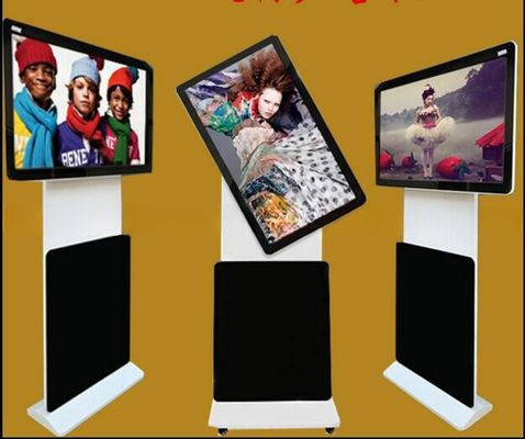 55" Inch Software Wifi Interactive Standing Lcd Advertising Kiosk video display