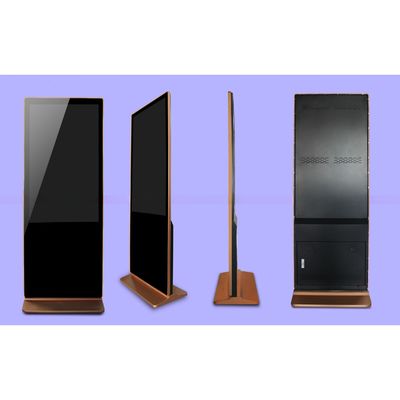 49" inch alone stand android LED monitor wireless WIFI digital ads totem signage poster display