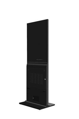 43 inch floor standing vertical LCD TV for digital video totem pop display