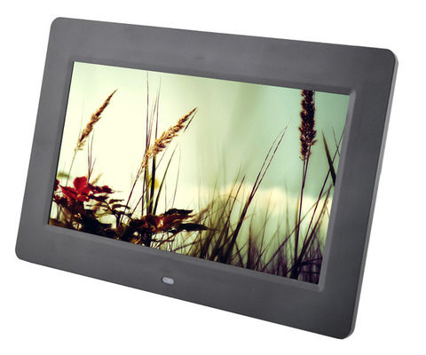 10.1" inch LCD Video advertising frame with SD USB ports with IR body sensor for retail store