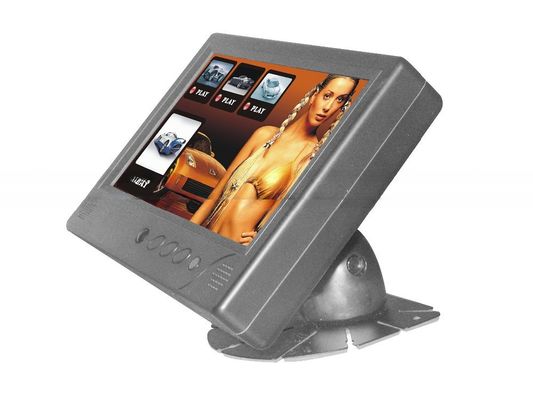 7" Inch LCD retail ads video screens display monitor