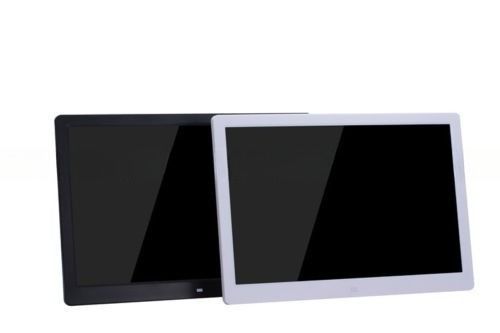 retail AD display 12 Inch TFT LCD loop video screen with SD USB reader media player function