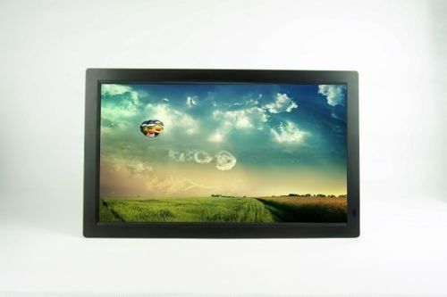 12 Inch TFT LED LCD display / digital advertising screen with SD USB media player function