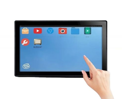 13.3 Inch Embedded Industrial Open Frame Touch Screen Monitor 1280×800 Resolution OEM ODM