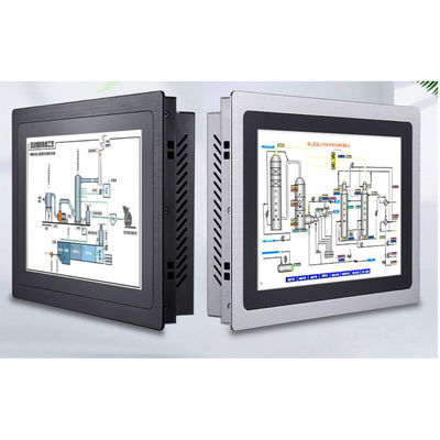 Waterproof 15 Inch IP65 Industrial All In One PC Touch Screen Wide Working Temperature