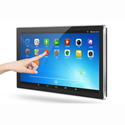 Metal 15.6 Inch Android Touch Panel PC 1920x1080 Support Linux Debian OS