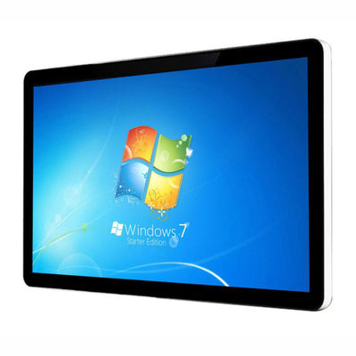 65 Inch All In One PC Touch Screen 3840*2160 Resolution With Windows 11 OS X86 I3/I5/I7