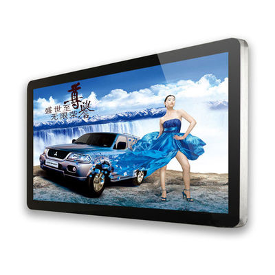 27 Inch Wall Mounted Advertising Display Digital Signage LCD Advertising Display