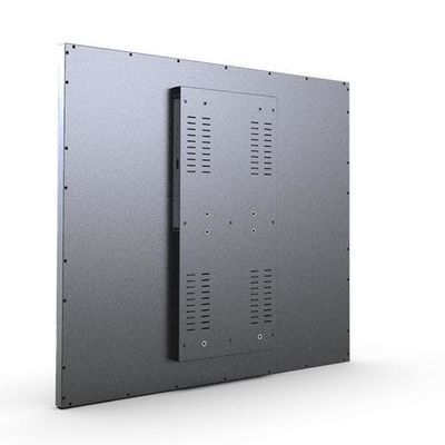 27.8 Inch Wall Mounted Square Advertising Display Durable Aluminum Frame And Wide Viewing Angle