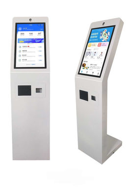 24 Inch Vertical Capacitive Touch Self Service Terminal Query All-In-One Machine