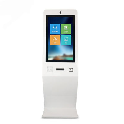 27 Inch Capacitive Touch Vertical Query Self Service Terminal All-In-One Machine