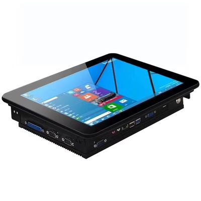 10.4 Inch Industrial All In One PC Capacitive Touch Screen Wide Working Temperature