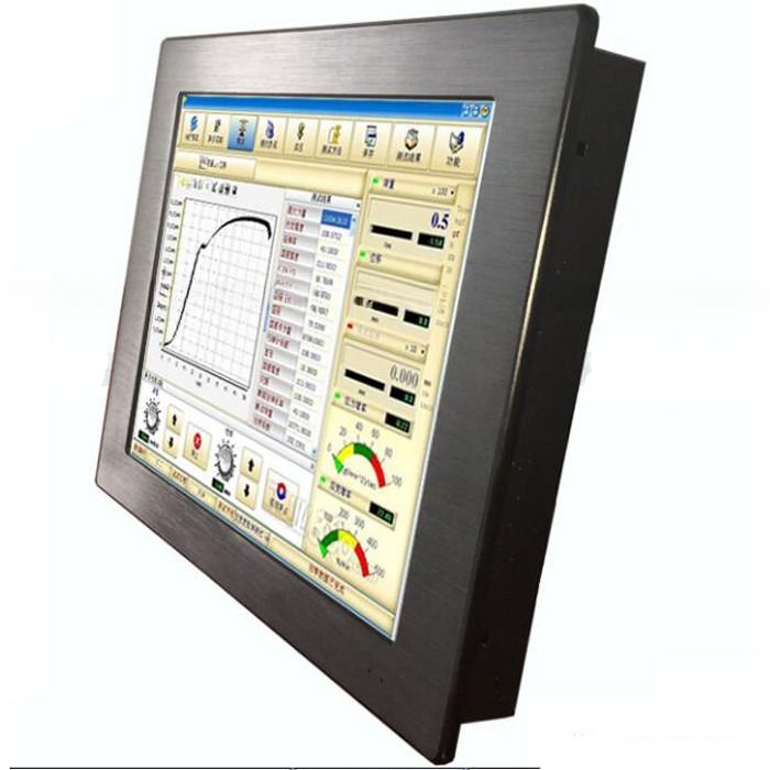 12.1 Inch Industrial Resistive Touch Screen Android Panel PC With Dustproof Function