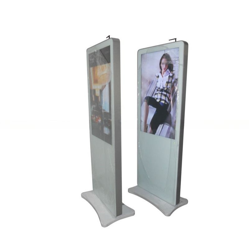 43" Inch Alone Standing UHD TFT LED digital display Android monitor signage advertising totem TV